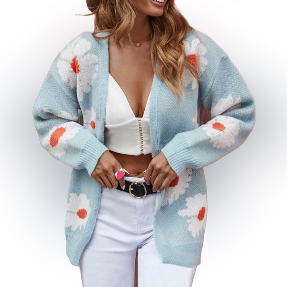 🌼 Flower Cardigan 🌼